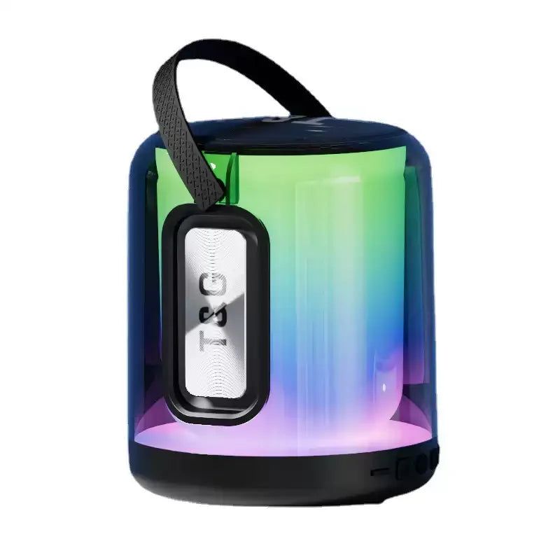 2025 Hot Selling High-Quality Portable Waterproof Speaker Family Party Multi Color Subwoofer Mini Wireless Speaker TG376
