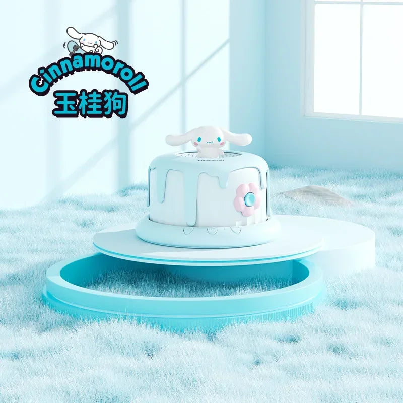 Sanrio Kuromi Mini Bluetooth Speakers FY03 Kawaii Hello Kitty Cake Series Wireless Portable Speakers Anime Girl Birthday Gifts