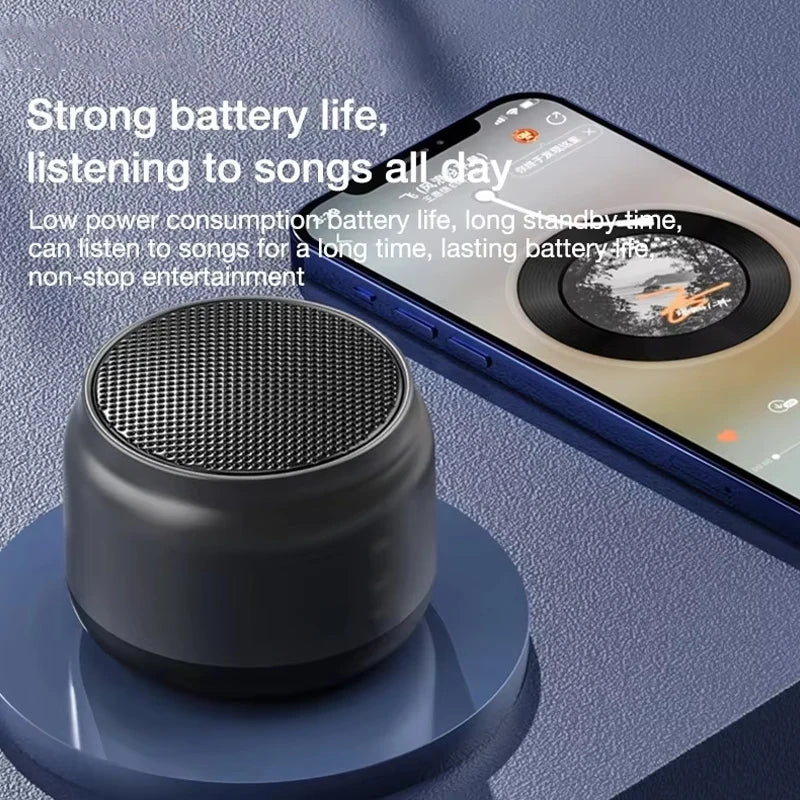 K30 Portable Bluetooth Wireless Speaker Waterproof USB Outdoor Loudspeaker Music Surround Bass Box Speakers For thinkplus IOS