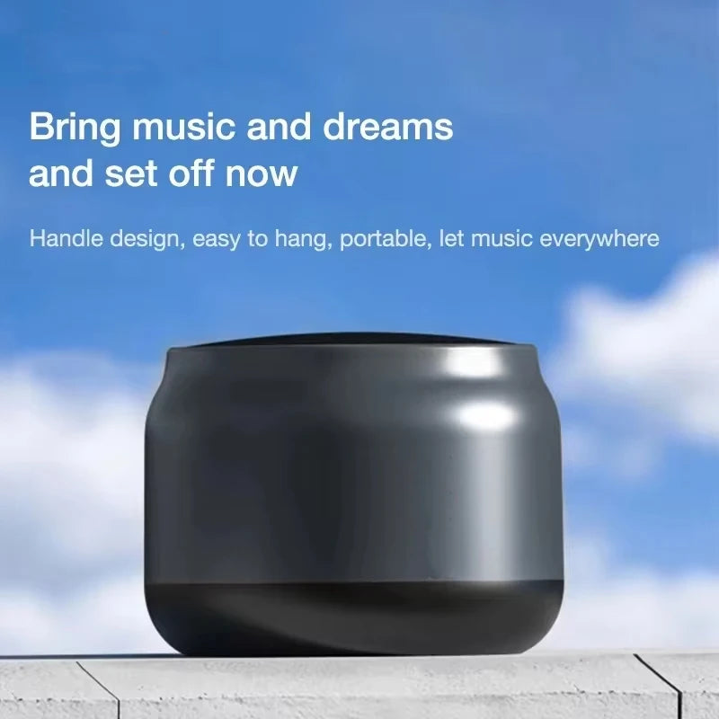 K30 Portable Bluetooth Wireless Speaker Waterproof USB Outdoor Loudspeaker Music Surround Bass Box Speakers For thinkplus IOS