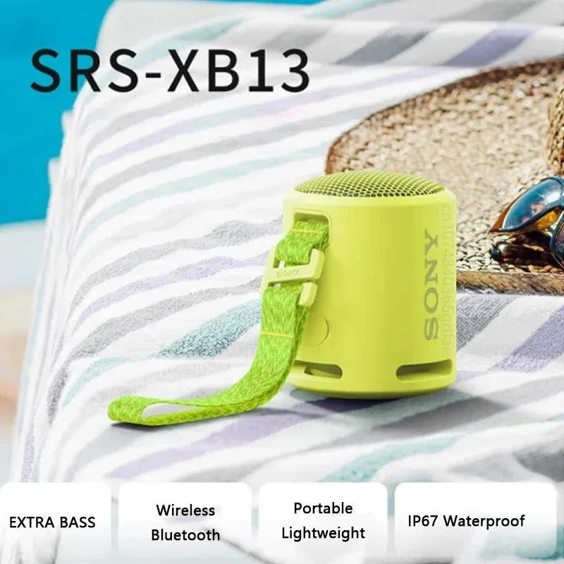 Sony SRS-XB13/PCE XB13 EXTRA BASS™ Portable Wireless Speaker