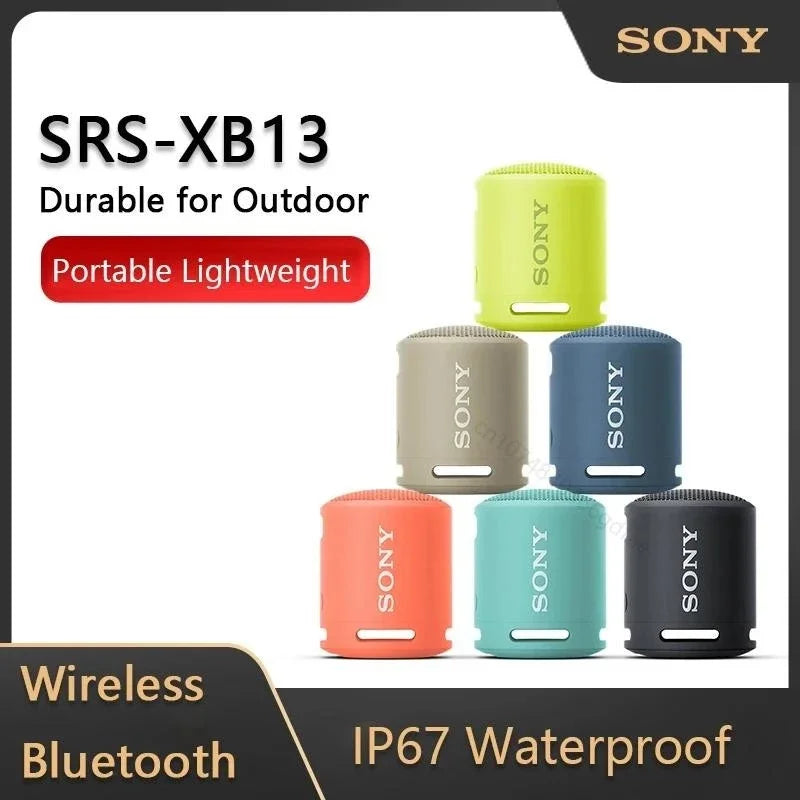 Sony SRS-XB13/PCE XB13 EXTRA BASS™ Portable Wireless Speaker