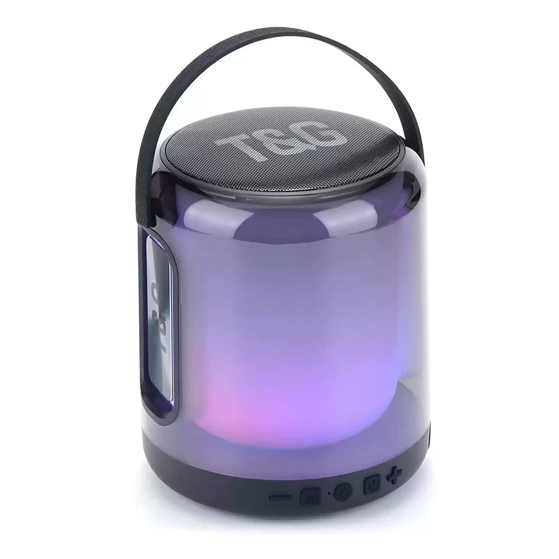 2025 Hot Selling High-Quality Portable Waterproof Speaker Family Party Multi Color Subwoofer Mini Wireless Speaker TG376
