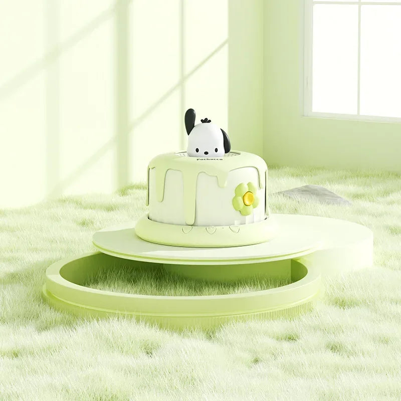 Sanrio Kuromi Mini Bluetooth Speakers FY03 Kawaii Hello Kitty Cake Series Wireless Portable Speakers Anime Girl Birthday Gifts