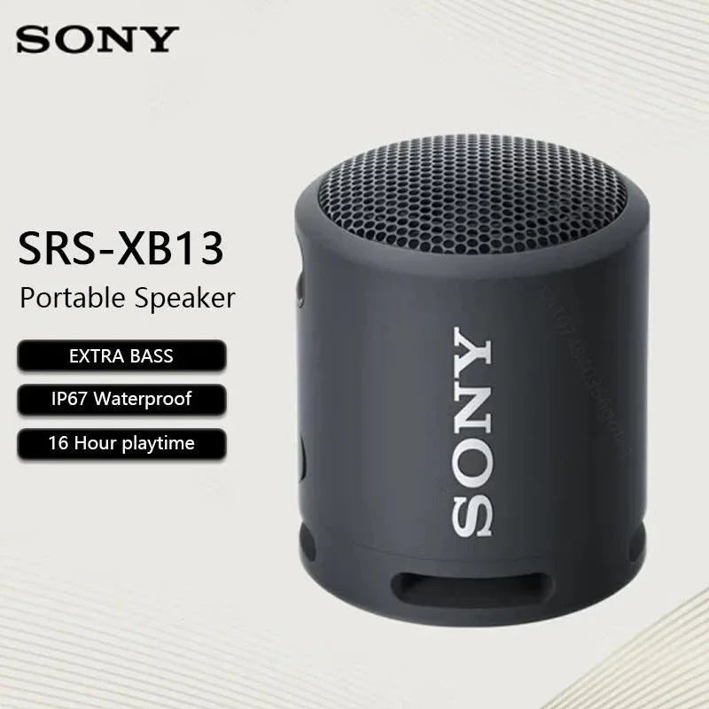 Sony SRS-XB13/PCE XB13 EXTRA BASS™ Portable Wireless Speaker